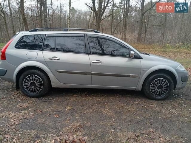 Серый Рено Меган, объемом двигателя 1.5 л и пробегом 275 тыс. км за 4150 $, фото 34 на Automoto.ua