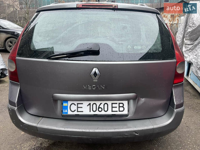 Серый Рено Меган, объемом двигателя 1.46 л и пробегом 390 тыс. км за 2500 $, фото 5 на Automoto.ua