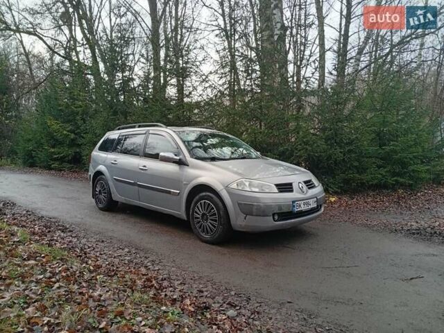 Серый Рено Меган, объемом двигателя 1.5 л и пробегом 275 тыс. км за 4150 $, фото 3 на Automoto.ua