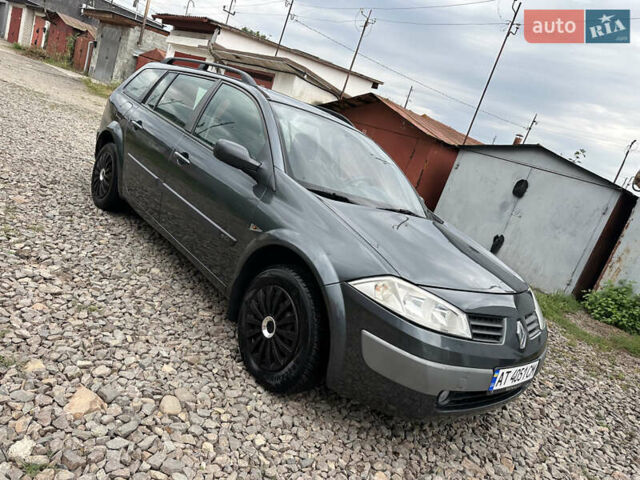 Серый Рено Меган, объемом двигателя 1.46 л и пробегом 250 тыс. км за 3550 $, фото 9 на Automoto.ua