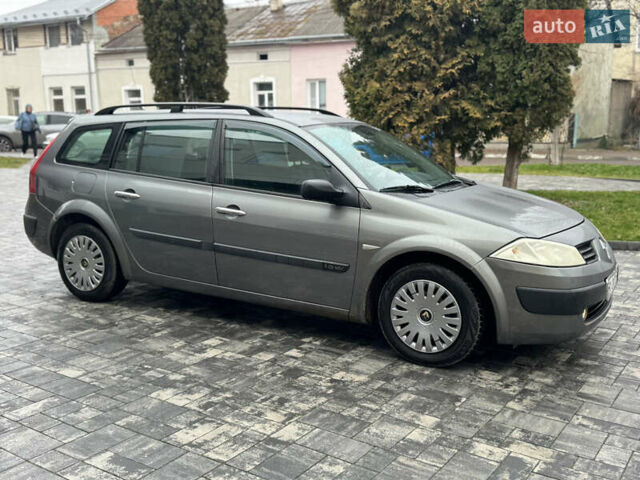 Серый Рено Меган, объемом двигателя 1.6 л и пробегом 300 тыс. км за 3850 $, фото 9 на Automoto.ua