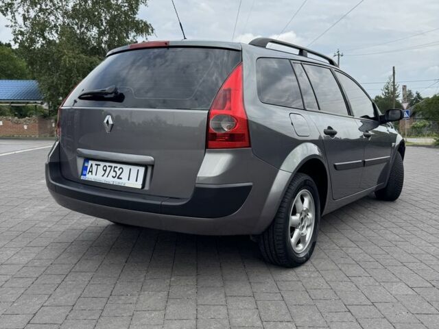 Сірий Рено Меган, об'ємом двигуна 1.6 л та пробігом 250 тис. км за 3250 $, фото 3 на Automoto.ua