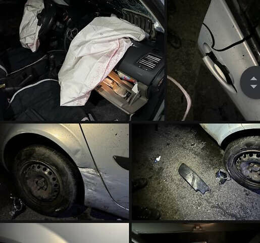 Сірий Рено Меган, об'ємом двигуна 1.6 л та пробігом 218 тис. км за 2100 $, фото 4 на Automoto.ua