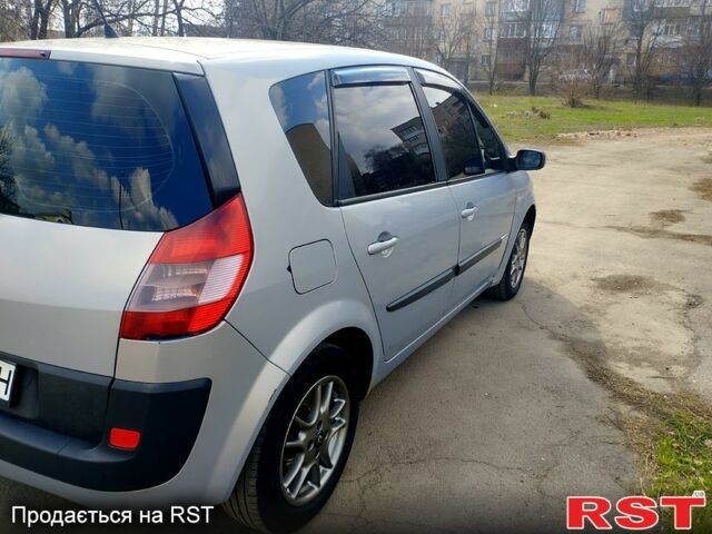 Сірий Рено Меган, об'ємом двигуна 1.9 л та пробігом 223 тис. км за 5300 $, фото 3 на Automoto.ua