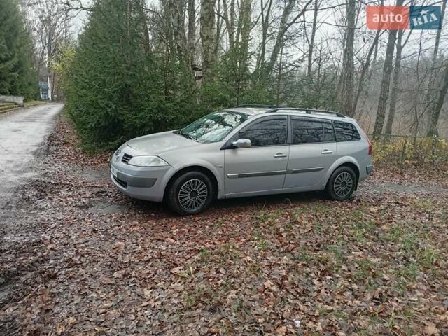 Серый Рено Меган, объемом двигателя 1.5 л и пробегом 275 тыс. км за 4150 $, фото 6 на Automoto.ua