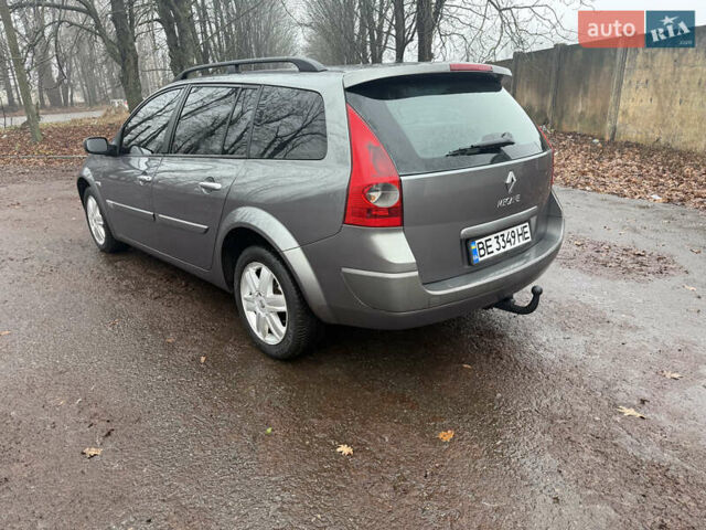 Серый Рено Меган, объемом двигателя 1.87 л и пробегом 266 тыс. км за 3900 $, фото 8 на Automoto.ua