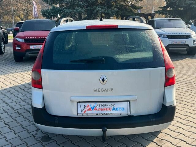 Серый Рено Меган, объемом двигателя 1.5 л и пробегом 278 тыс. км за 4700 $, фото 5 на Automoto.ua