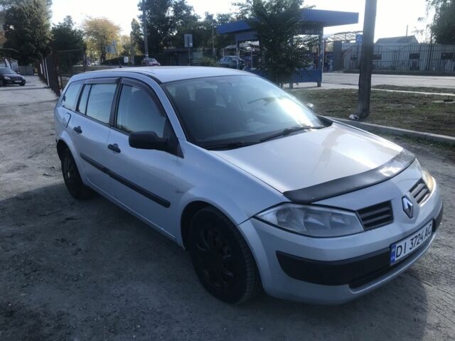 Серый Рено Меган, объемом двигателя 1.5 л и пробегом 311 тыс. км за 3000 $, фото 1 на Automoto.ua