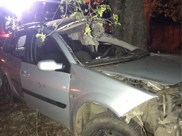 Сірий Рено Меган, об'ємом двигуна 1.9 л та пробігом 250 тис. км за 1000 $, фото 4 на Automoto.ua