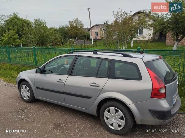 Серый Рено Меган, объемом двигателя 1.87 л и пробегом 291 тыс. км за 4000 $, фото 6 на Automoto.ua