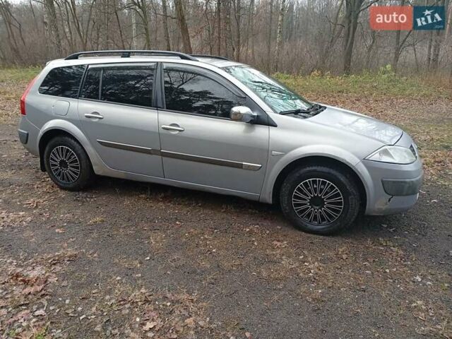 Серый Рено Меган, объемом двигателя 1.5 л и пробегом 275 тыс. км за 4150 $, фото 38 на Automoto.ua