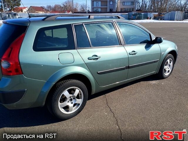 Сірий Рено Меган, об'ємом двигуна 1.6 л та пробігом 148 тис. км за 6200 $, фото 2 на Automoto.ua