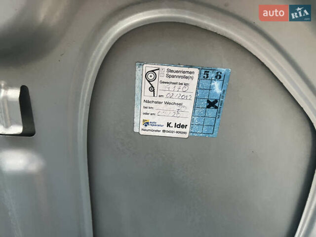 Серый Рено Меган, объемом двигателя 1.39 л и пробегом 207 тыс. км за 4600 $, фото 45 на Automoto.ua