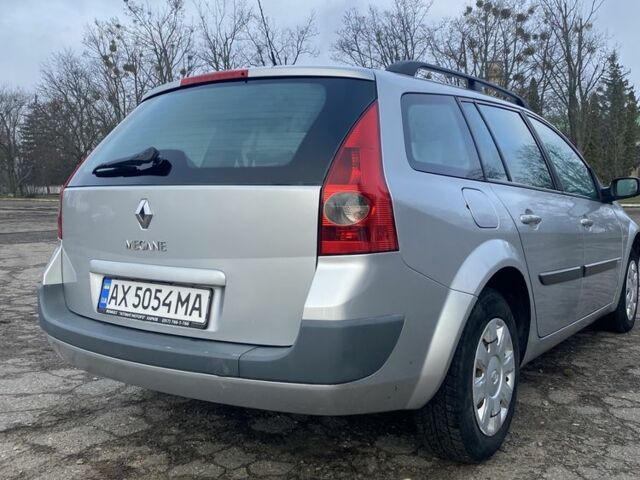 Серый Рено Меган, объемом двигателя 1.6 л и пробегом 272 тыс. км за 4700 $, фото 5 на Automoto.ua