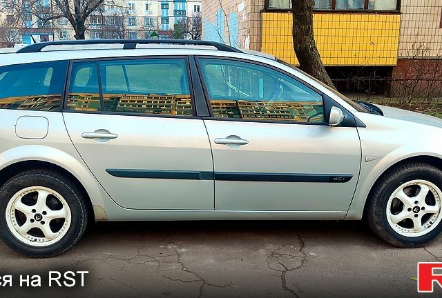 Сірий Рено Меган, об'ємом двигуна 1.5 л та пробігом 226 тис. км за 4850 $, фото 2 на Automoto.ua