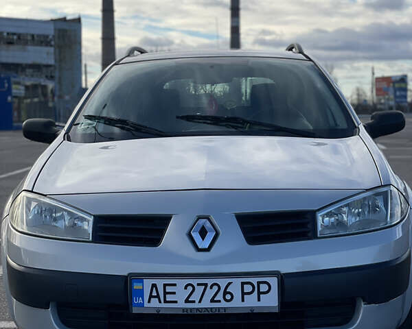 Сірий Рено Меган, об'ємом двигуна 1.46 л та пробігом 278 тис. км за 4199 $, фото 4 на Automoto.ua