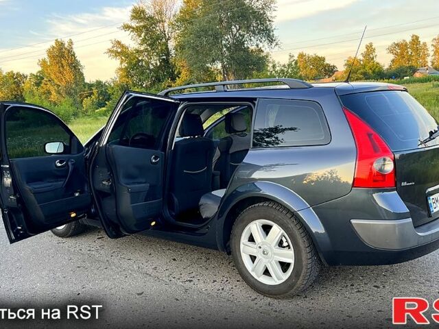 Серый Рено Меган, объемом двигателя 1.6 л и пробегом 215 тыс. км за 5150 $, фото 6 на Automoto.ua