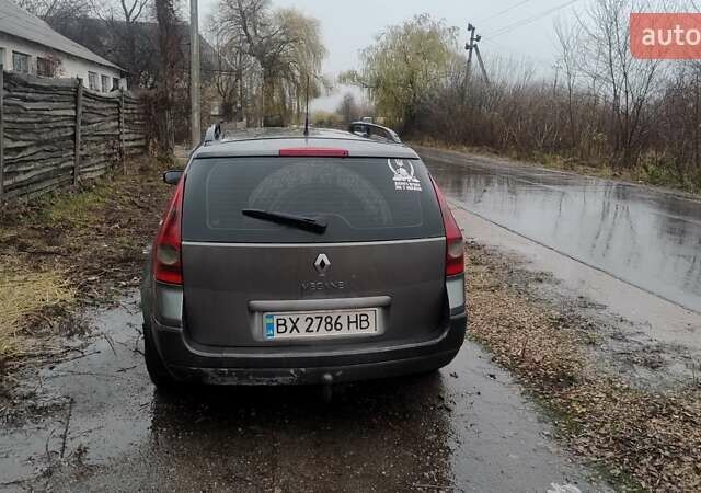 Серый Рено Меган, объемом двигателя 1.87 л и пробегом 430 тыс. км за 3250 $, фото 2 на Automoto.ua