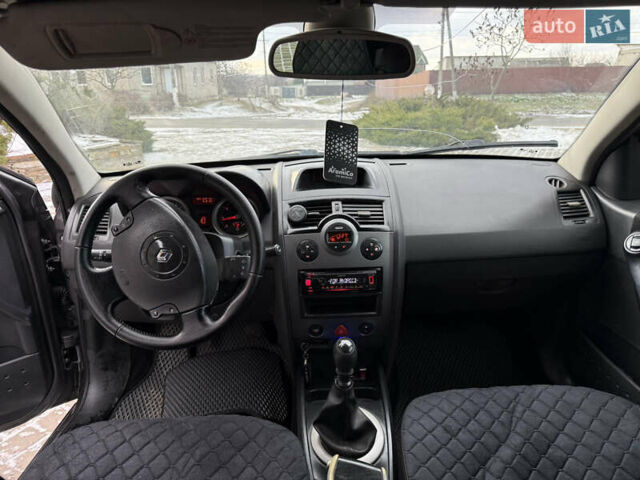 Серый Рено Меган, объемом двигателя 1.87 л и пробегом 397 тыс. км за 4200 $, фото 20 на Automoto.ua