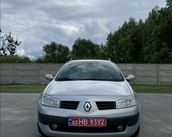 Сірий Рено Меган, об'ємом двигуна 1.6 л та пробігом 212 тис. км за 4750 $, фото 5 на Automoto.ua