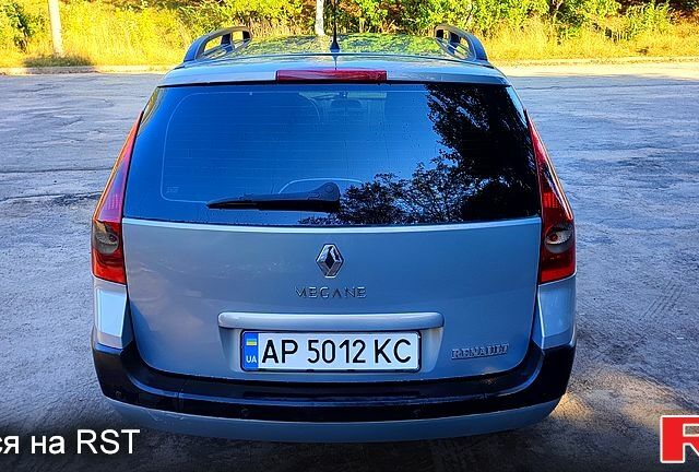 Серый Рено Меган, объемом двигателя 1.5 л и пробегом 320 тыс. км за 4300 $, фото 5 на Automoto.ua