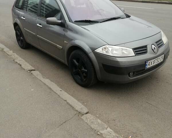 Сірий Рено Меган, об'ємом двигуна 1.6 л та пробігом 176 тис. км за 5400 $, фото 1 на Automoto.ua