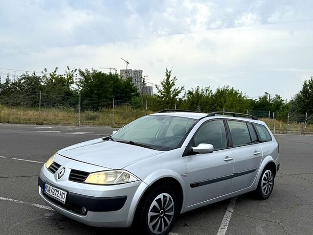 Серый Рено Меган, объемом двигателя 1.5 л и пробегом 299 тыс. км за 3999 $, фото 2 на Automoto.ua