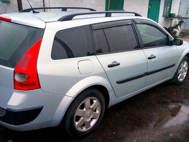 Серый Рено Меган, объемом двигателя 1.5 л и пробегом 208 тыс. км за 4570 $, фото 6 на Automoto.ua