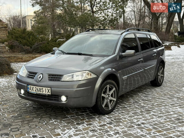 Серый Рено Меган, объемом двигателя 1.87 л и пробегом 397 тыс. км за 4200 $, фото 1 на Automoto.ua