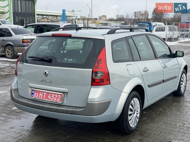 Серый Рено Меган, объемом двигателя 1.6 л и пробегом 158 тыс. км за 3999 $, фото 5 на Automoto.ua