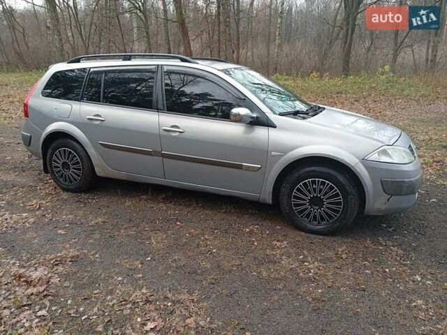 Серый Рено Меган, объемом двигателя 1.5 л и пробегом 275 тыс. км за 4150 $, фото 33 на Automoto.ua