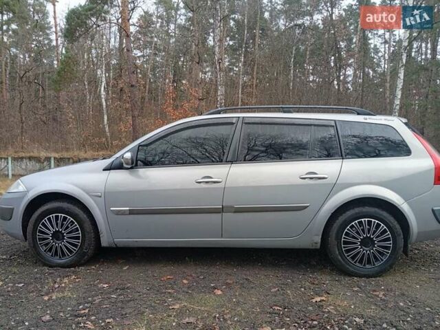 Серый Рено Меган, объемом двигателя 1.5 л и пробегом 275 тыс. км за 4150 $, фото 37 на Automoto.ua