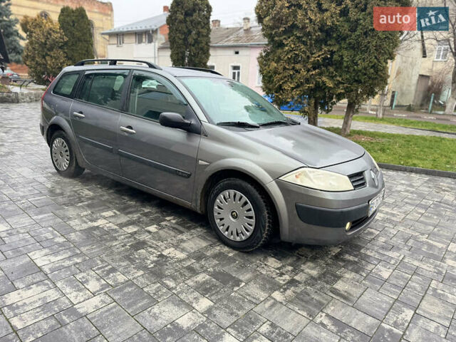 Серый Рено Меган, объемом двигателя 1.6 л и пробегом 300 тыс. км за 3850 $, фото 23 на Automoto.ua