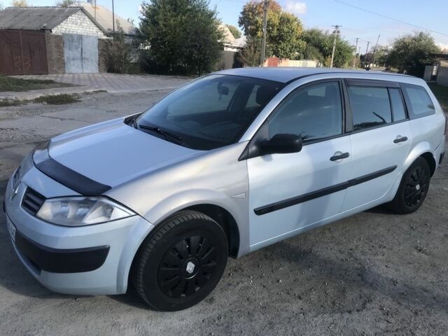 Серый Рено Меган, объемом двигателя 1.5 л и пробегом 311 тыс. км за 3000 $, фото 2 на Automoto.ua