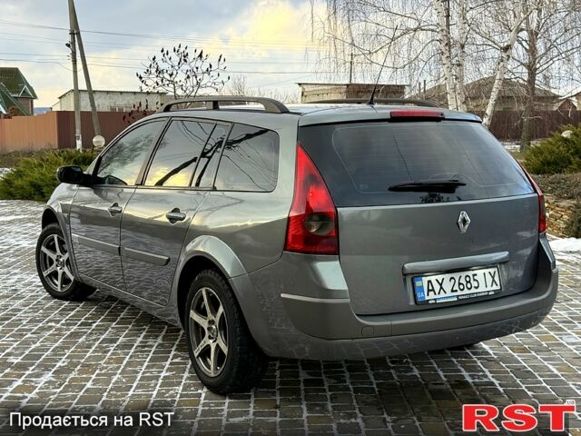 Сірий Рено Меган, об'ємом двигуна 1.9 л та пробігом 35000 тис. км за 4200 $, фото 3 на Automoto.ua