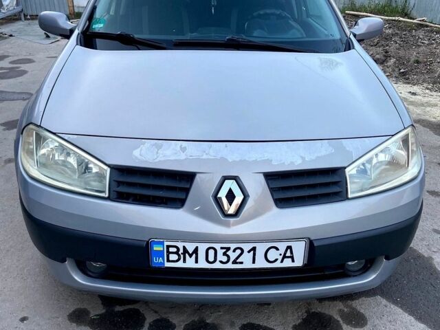Сірий Рено Меган, об'ємом двигуна 1.6 л та пробігом 262 тис. км за 4099 $, фото 1 на Automoto.ua