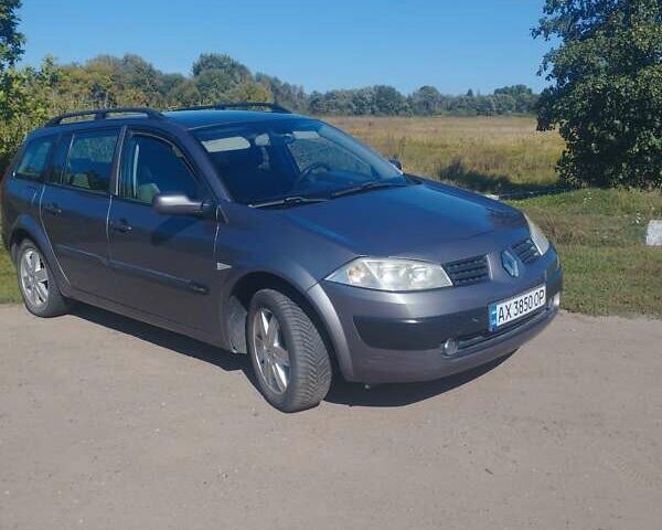 Сірий Рено Меган, об'ємом двигуна 1.6 л та пробігом 292 тис. км за 4400 $, фото 5 на Automoto.ua