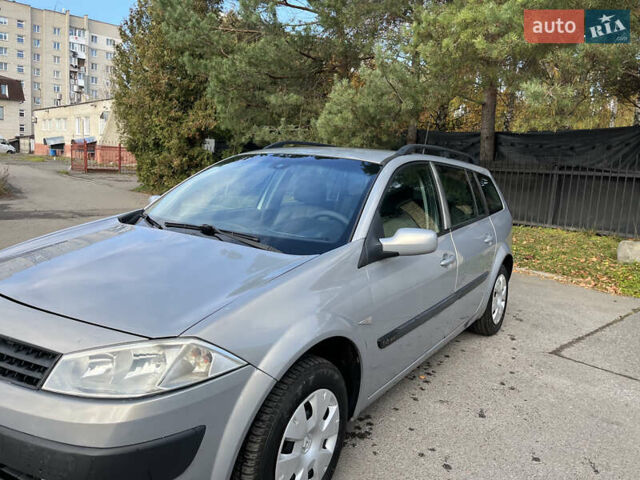 Сірий Рено Меган, об'ємом двигуна 1.6 л та пробігом 213 тис. км за 4200 $, фото 18 на Automoto.ua