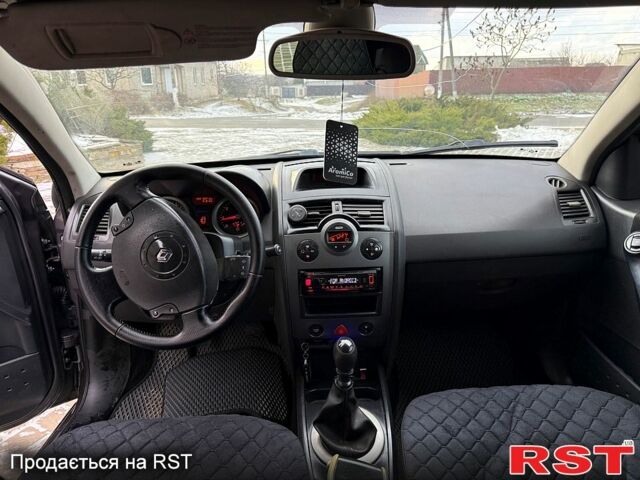 Сірий Рено Меган, об'ємом двигуна 1.9 л та пробігом 35000 тис. км за 4200 $, фото 9 на Automoto.ua