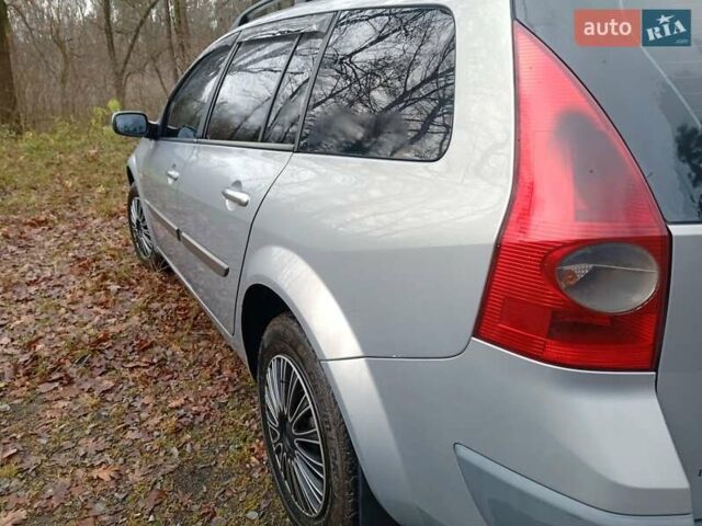 Серый Рено Меган, объемом двигателя 1.5 л и пробегом 275 тыс. км за 4150 $, фото 16 на Automoto.ua