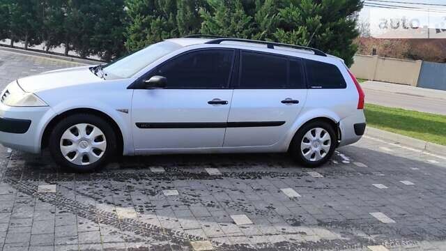 Серый Рено Меган, объемом двигателя 1.5 л и пробегом 400 тыс. км за 3400 $, фото 5 на Automoto.ua