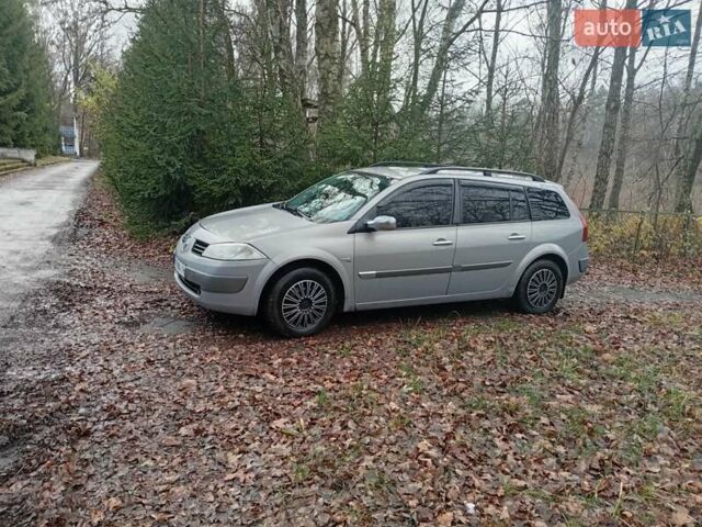 Серый Рено Меган, объемом двигателя 1.5 л и пробегом 275 тыс. км за 4150 $, фото 7 на Automoto.ua