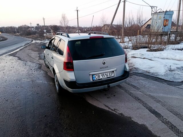 Сірий Рено Меган, об'ємом двигуна 1.5 л та пробігом 262 тис. км за 4600 $, фото 2 на Automoto.ua