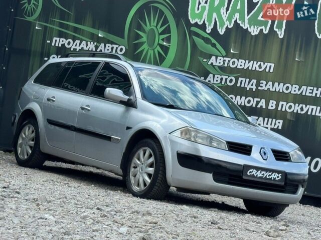 Серый Рено Меган, объемом двигателя 1.5 л и пробегом 358 тыс. км за 4500 $, фото 4 на Automoto.ua