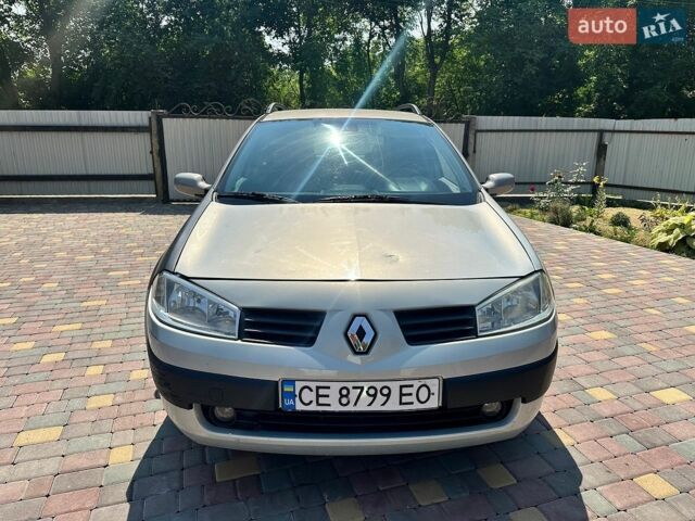 Сірий Рено Меган, об'ємом двигуна 1.5 л та пробігом 241 тис. км за 2550 $, фото 3 на Automoto.ua