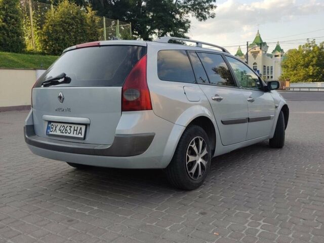 Сірий Рено Меган, об'ємом двигуна 1.9 л та пробігом 289 тис. км за 4300 $, фото 7 на Automoto.ua