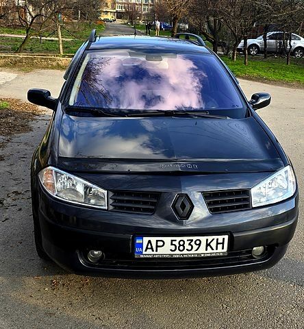 Сірий Рено Меган, об'ємом двигуна 1.5 л та пробігом 289 тис. км за 4500 $, фото 10 на Automoto.ua