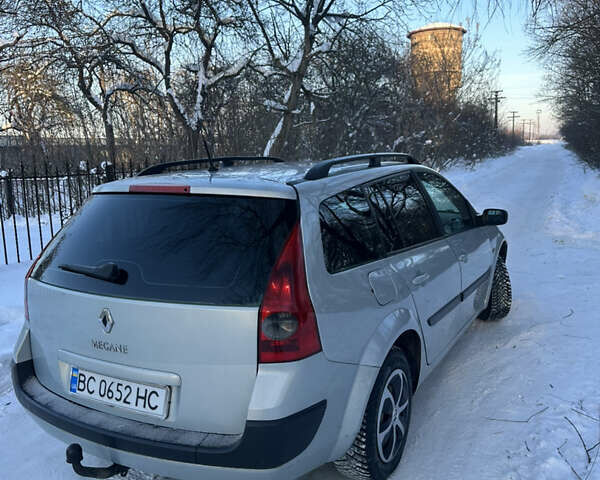 Сірий Рено Меган, об'ємом двигуна 1.46 л та пробігом 420 тис. км за 3650 $, фото 18 на Automoto.ua