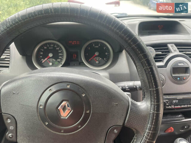 Рено Меган 2004 у Харкові на Automoto.ua Сірий Рено Меган, об'ємом двигуна 1.9 л та пробігом 395 тис. км за 4500 $, фото 8 на Automoto.ua