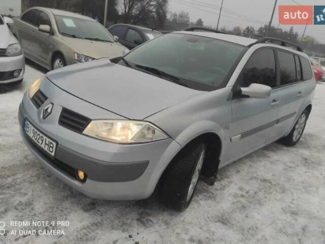 Сірий Рено Меган, об'ємом двигуна 1.6 л та пробігом 220 тис. км за 4700 $, фото 5 на Automoto.ua